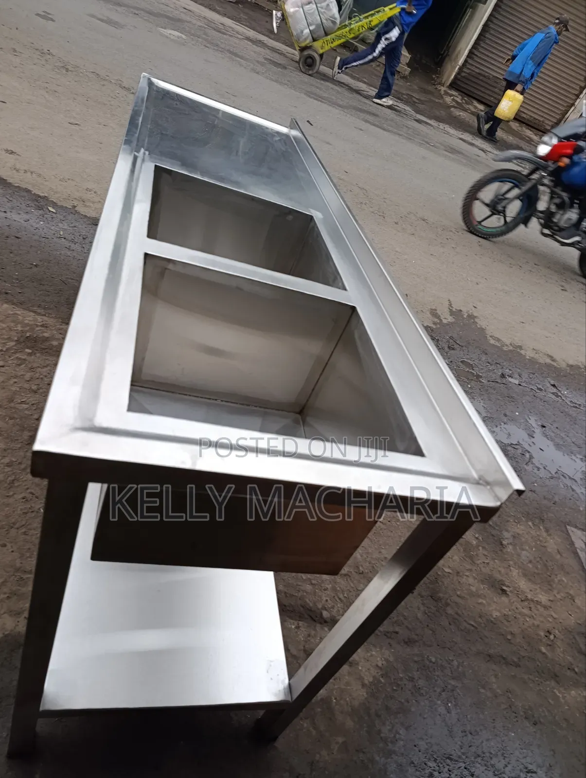 Heavy Duty Double Bowl Kitchen Sink