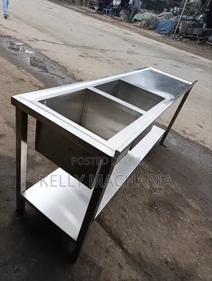 Heavy Duty Double Bowl Kitchen Sink