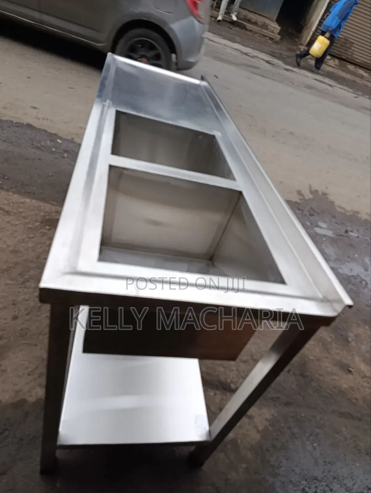 Heavy Duty Double Bowl Kitchen Sink