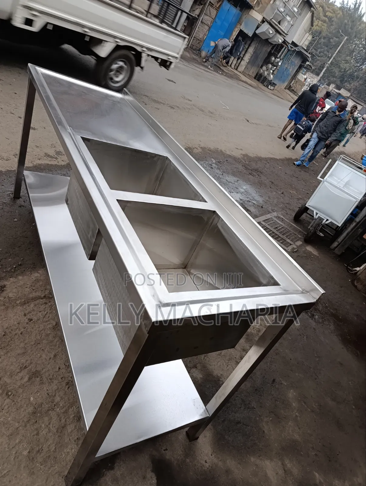 Heavy Duty Double Bowl Kitchen Sink