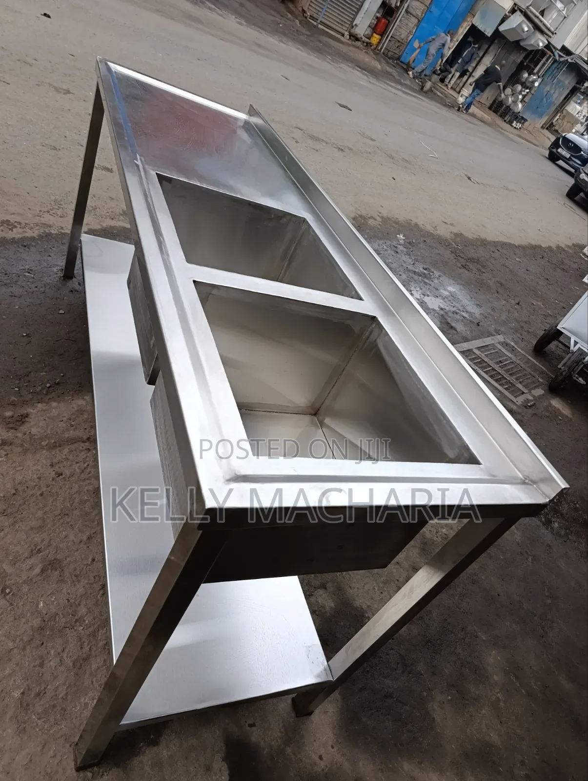 Heavy Duty Double Bowl Kitchen Sink