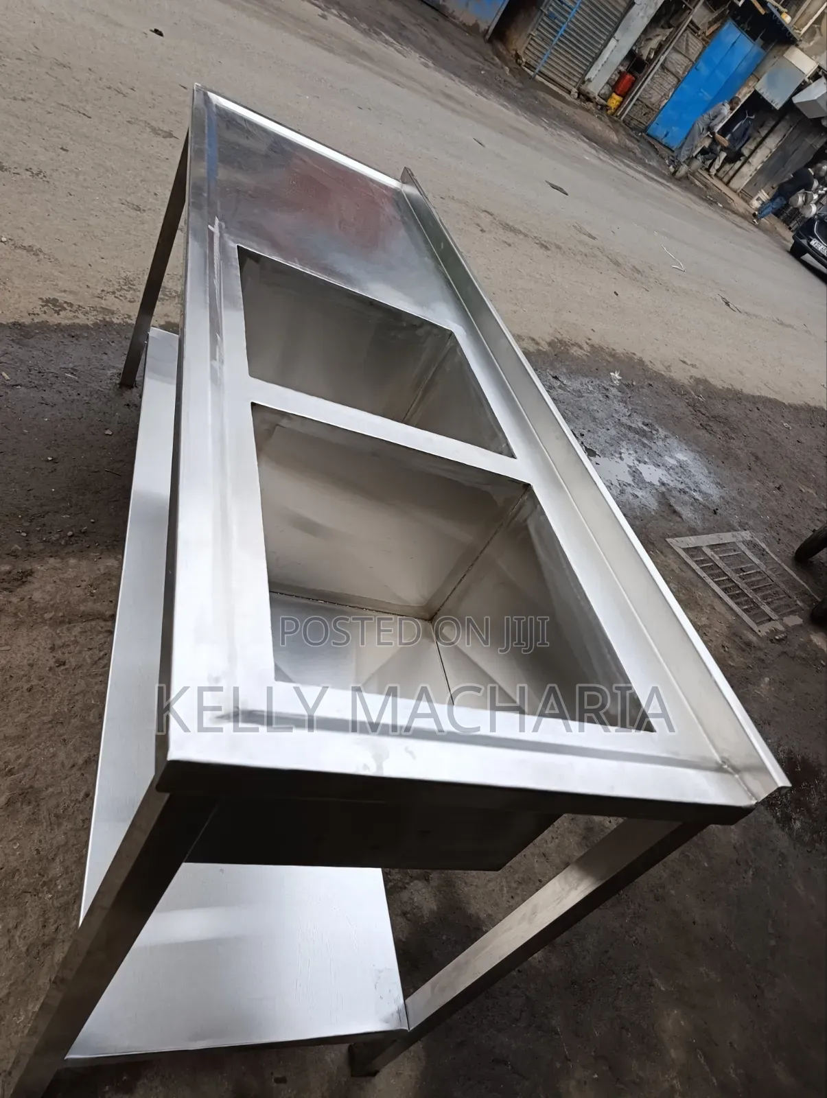 Heavy Duty Double Bowl Kitchen Sink
