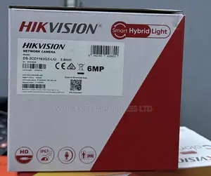 The Hikvision Smart Hybrid Light Fixed Dome Network Camera Box