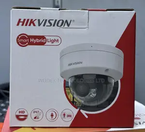 The Hikvision Smart Hybrid Light Fixed Dome Network Camera Box
