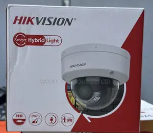 The Hikvision Smart Hybrid Light Fixed Dome Network Camera Box