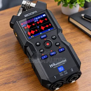 Zoom H4Essential 4-Track 32-Bit Float Portable Audio Recorder