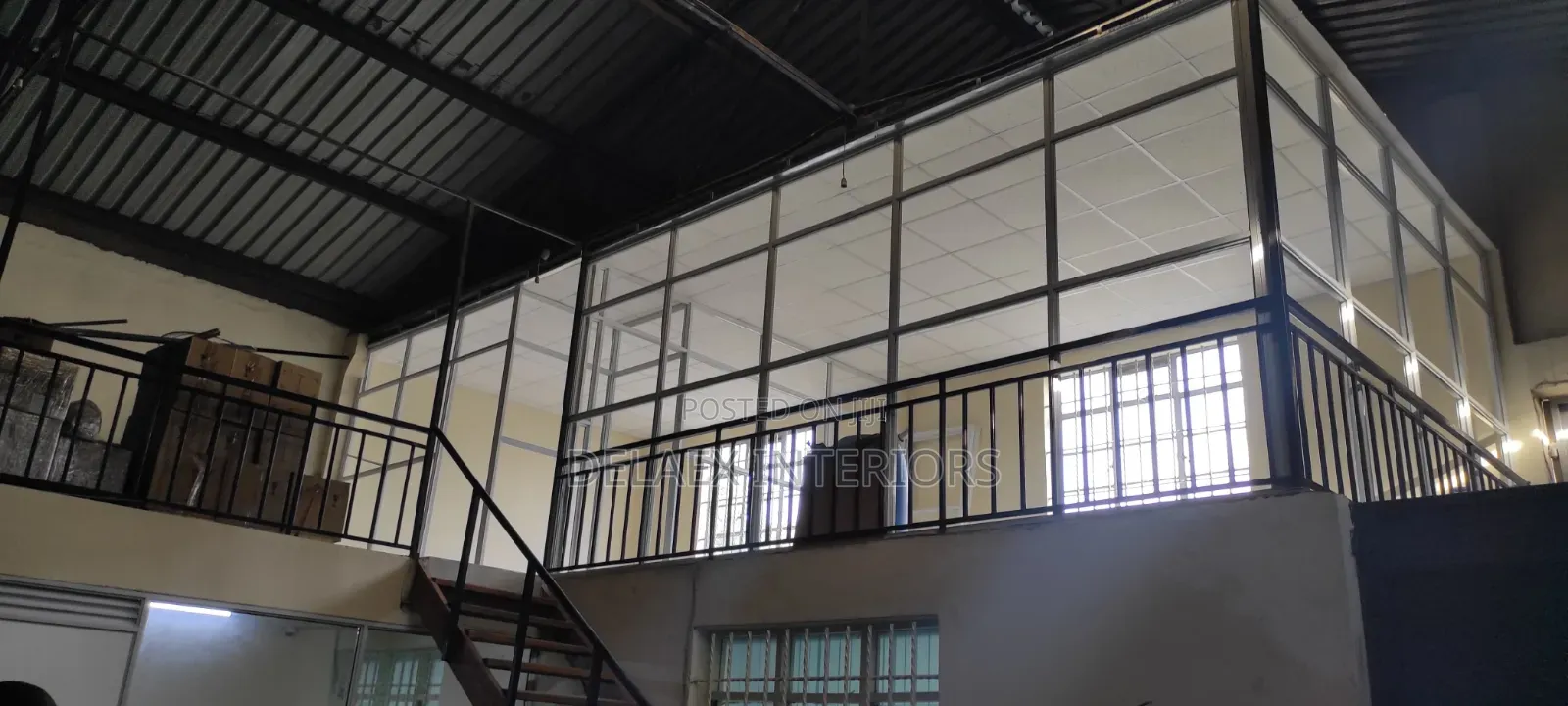 Acoustic Ceiling Installation