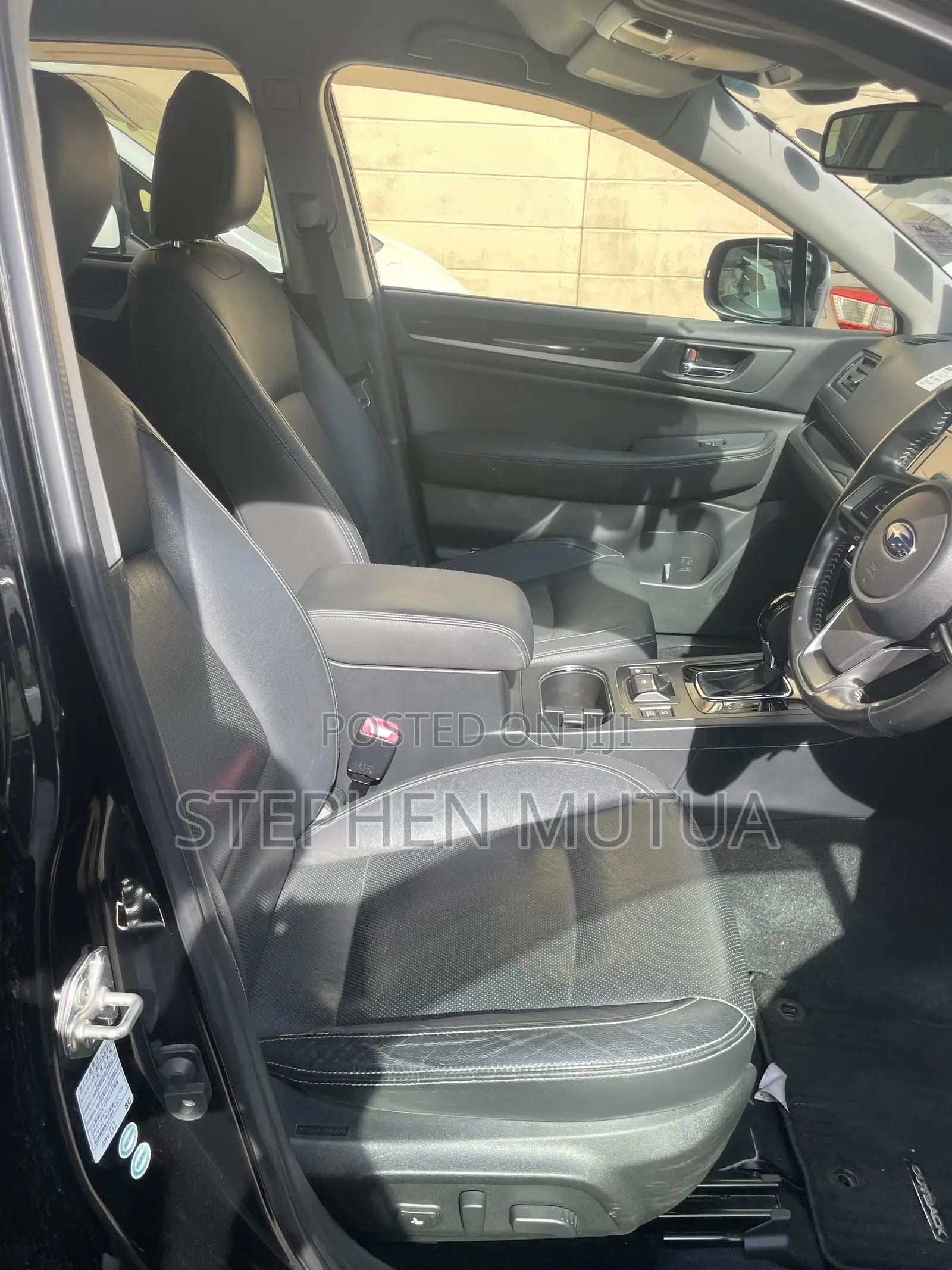 Subaru Outback 2.5i Premium AWD 2018 Black
