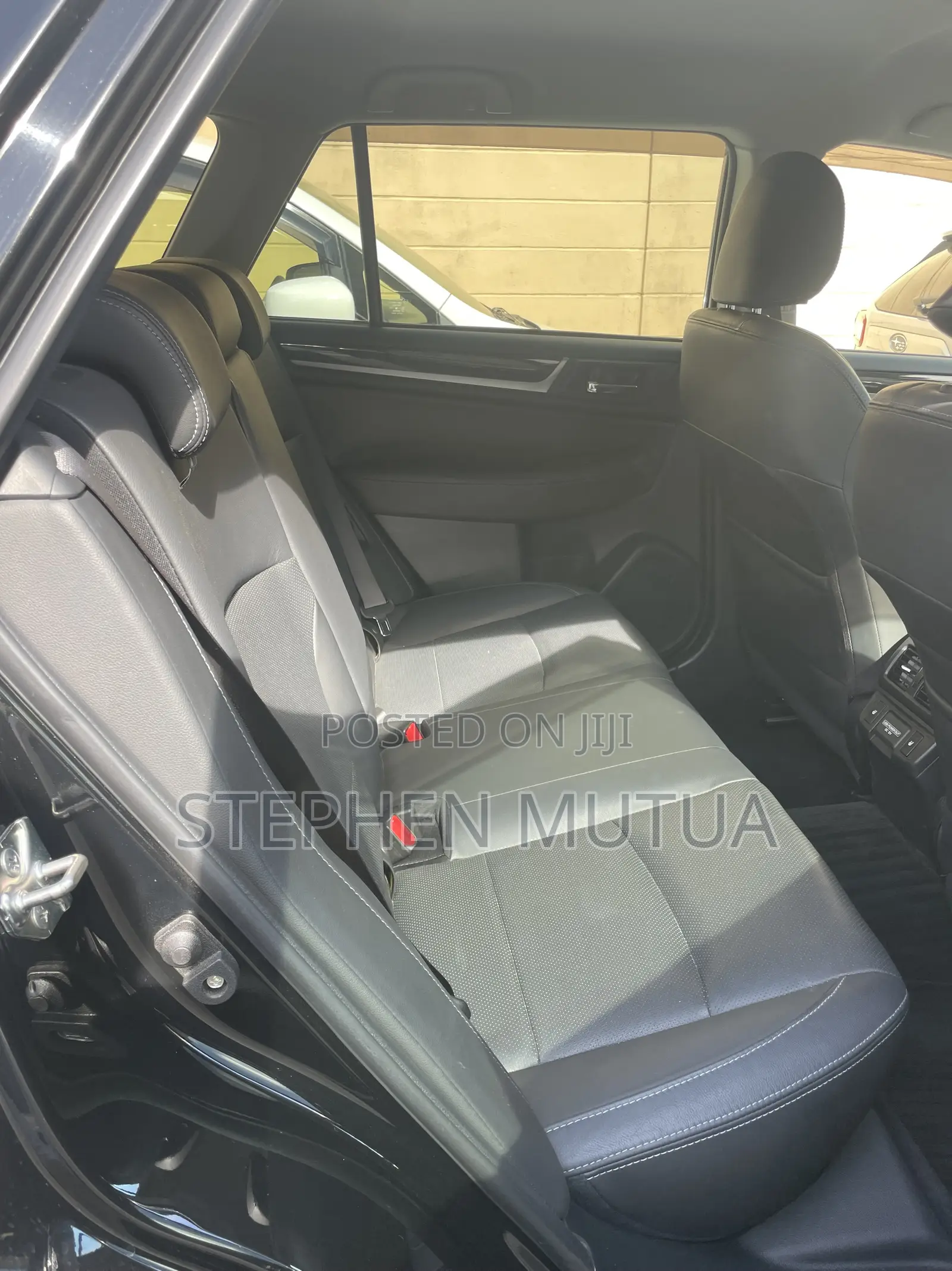 Subaru Outback 2.5i Premium AWD 2018 Black