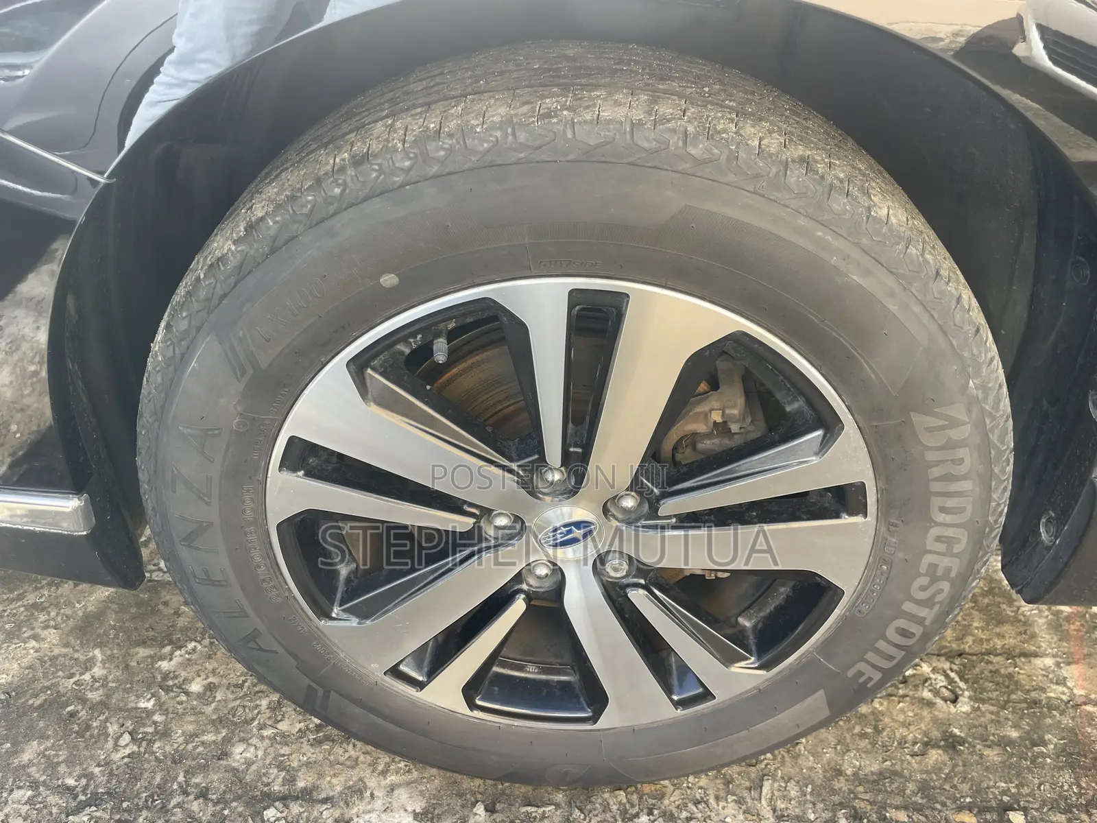 Subaru Outback 2.5i Premium AWD 2018 Black