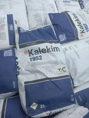 Kalekim 1952 Tile Adhesive – 25kg (White)