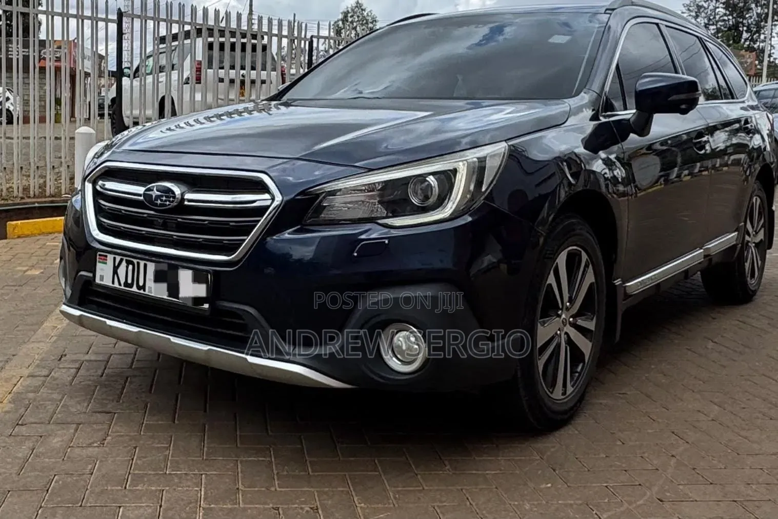 Subaru Outback 2.5i Premium AWD 2018 Blue