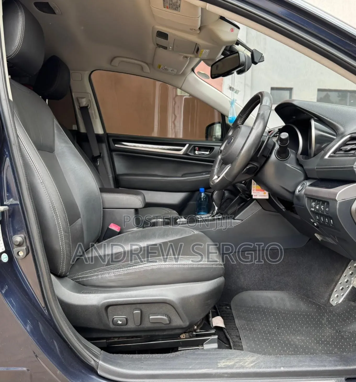 Subaru Outback 2.5i Premium AWD 2018 Blue