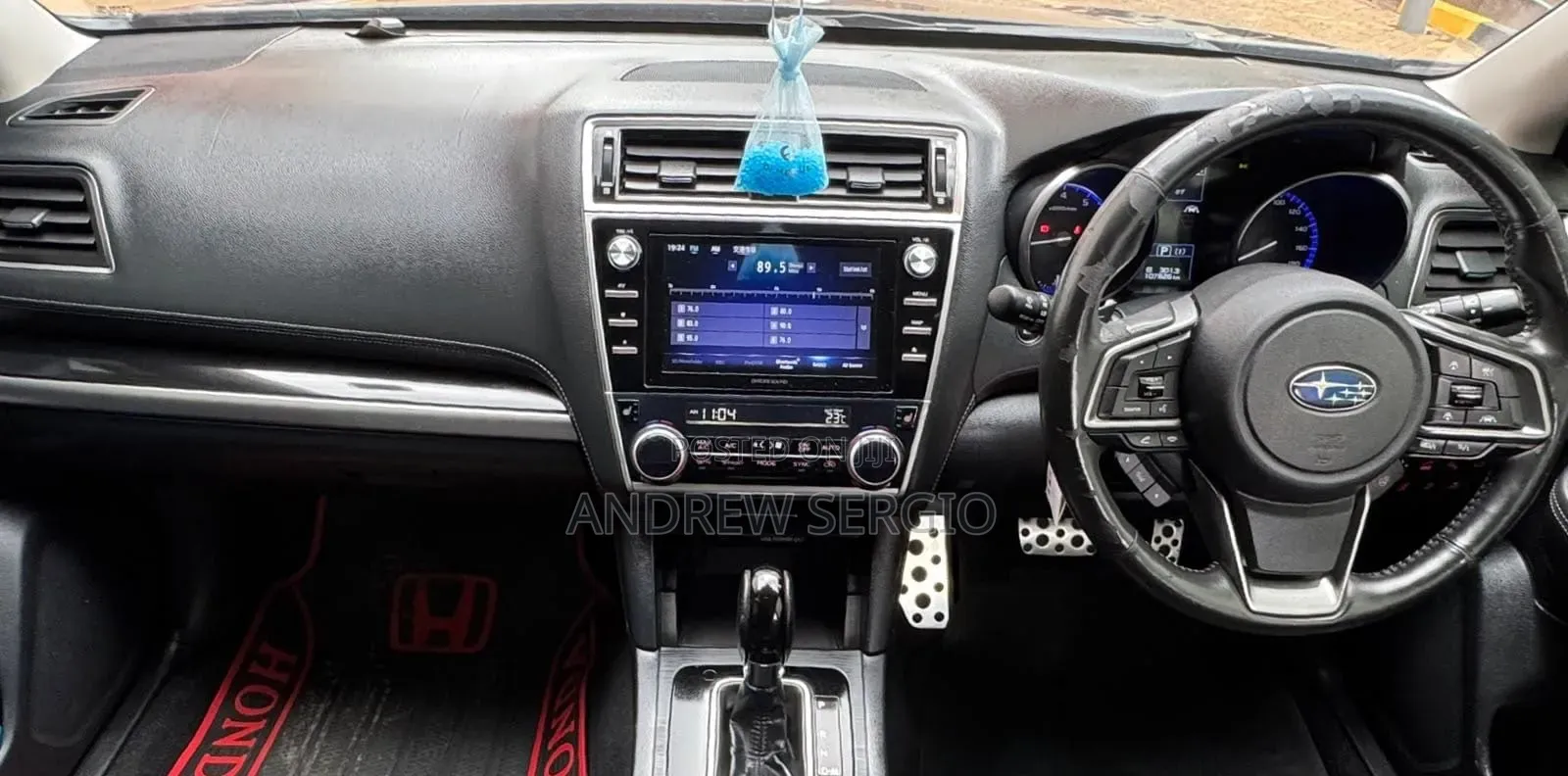 Subaru Outback 2.5i Premium AWD 2018 Blue