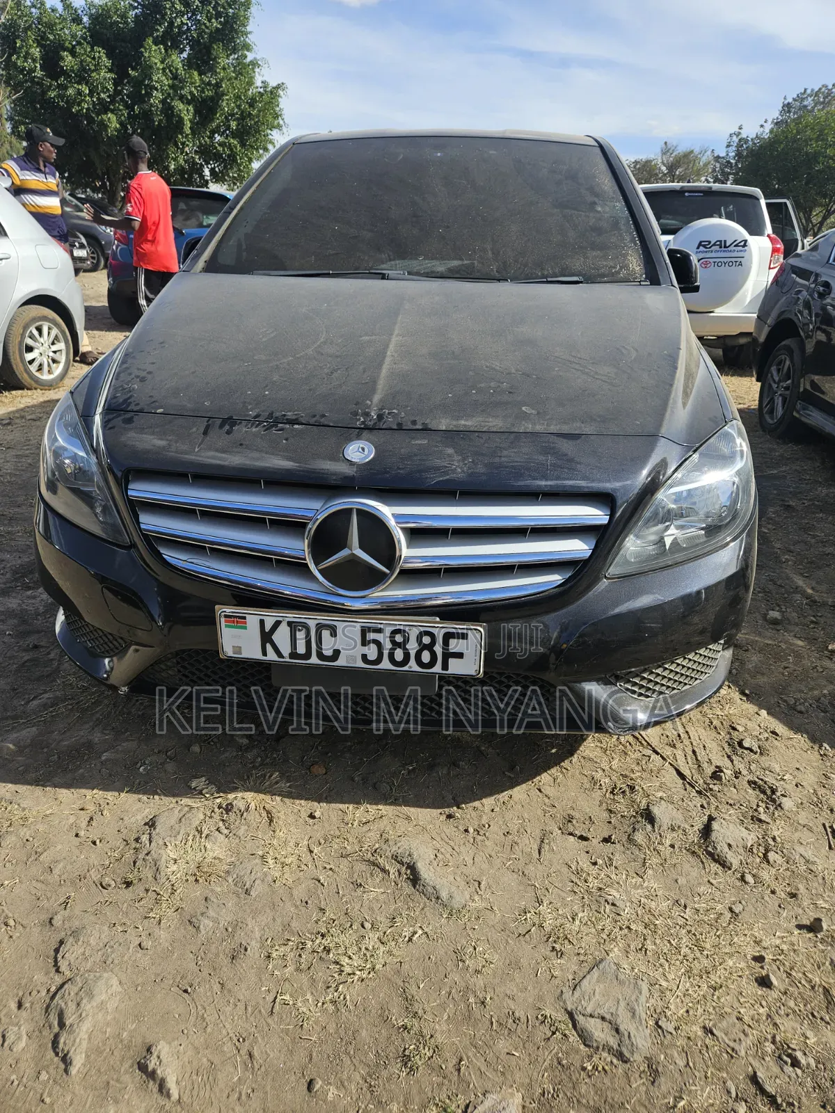 Mercedes-Benz B-Class 2014 Black