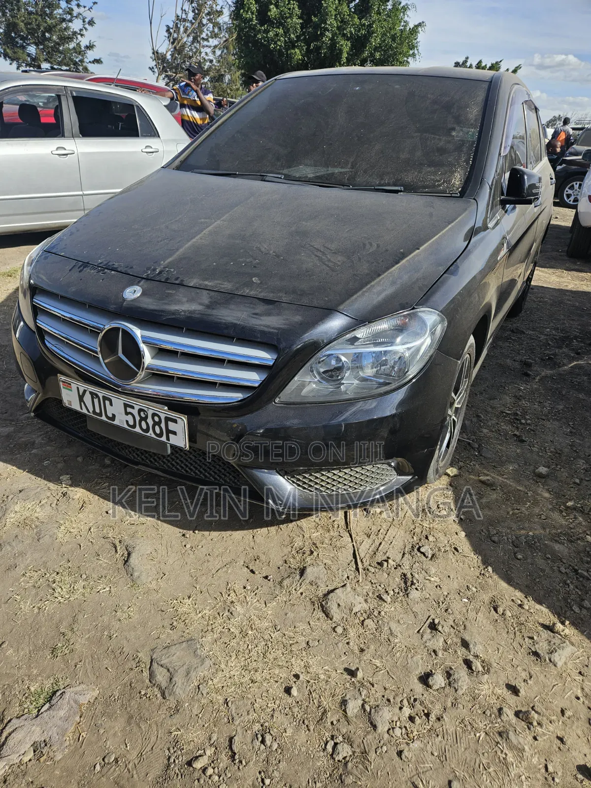 Mercedes-Benz B-Class 2014 Black