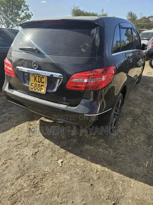 Mercedes-Benz B-Class 2014 Black