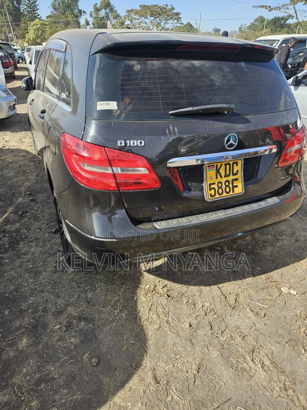 Mercedes-Benz B-Class 2014 Black