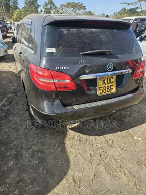 Mercedes-Benz B-Class 2014 Black