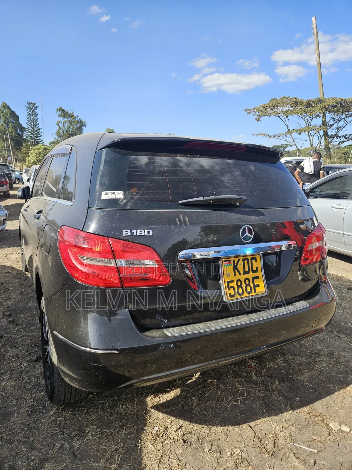 Mercedes-Benz B-Class 2014 Black