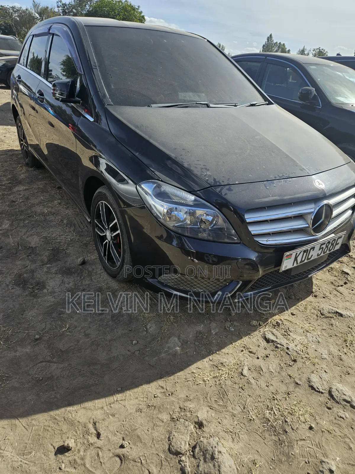 Mercedes-Benz B-Class 2014 Black