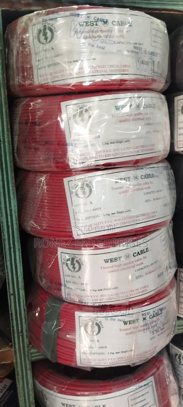 Single Cable 1.5 West Cable
