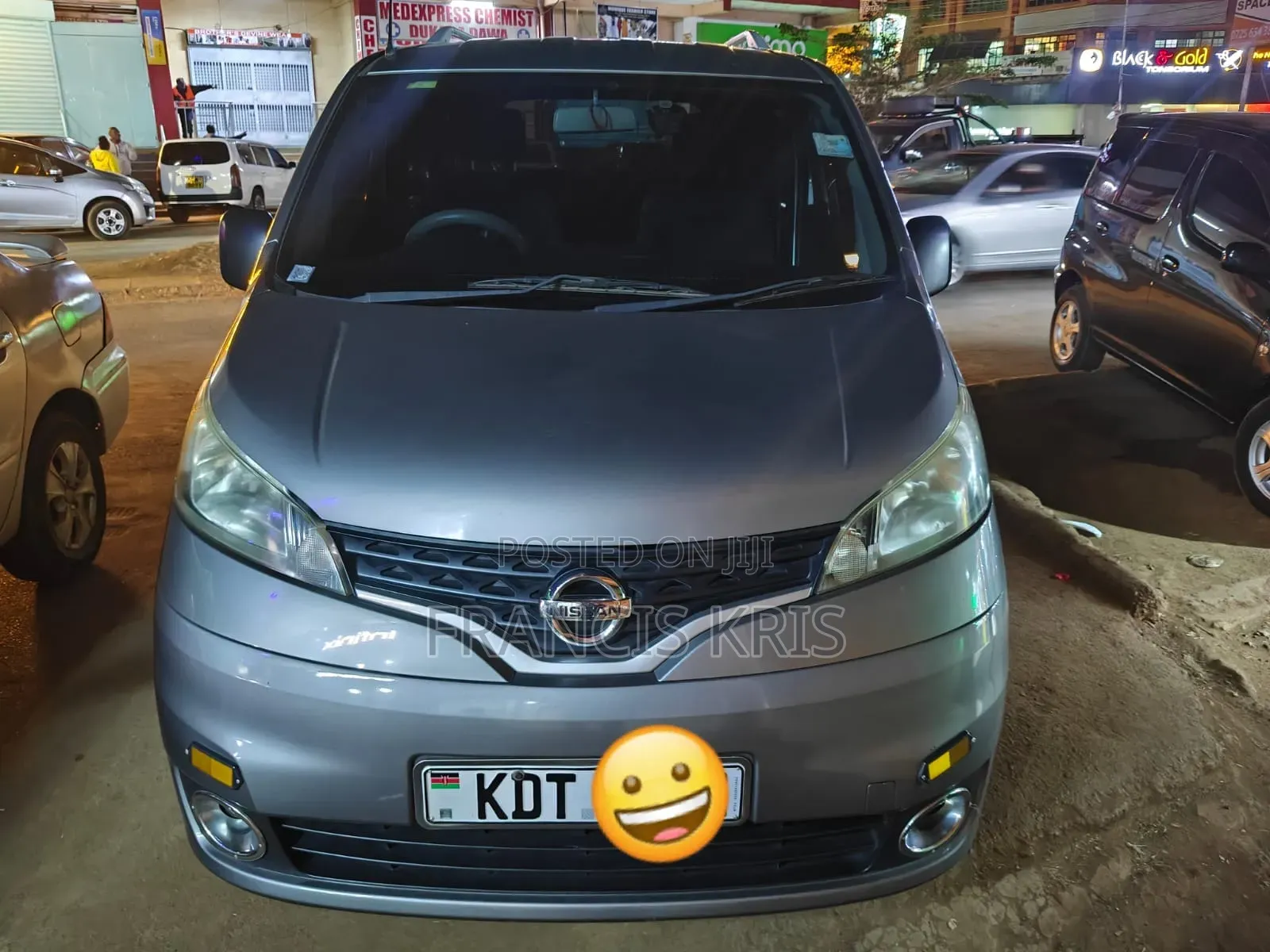 Nissan Vanette 2017 Brown