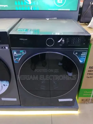 Hisense 12kgwash and 8kg Dry WD5S1245BB WASHING MACHINE