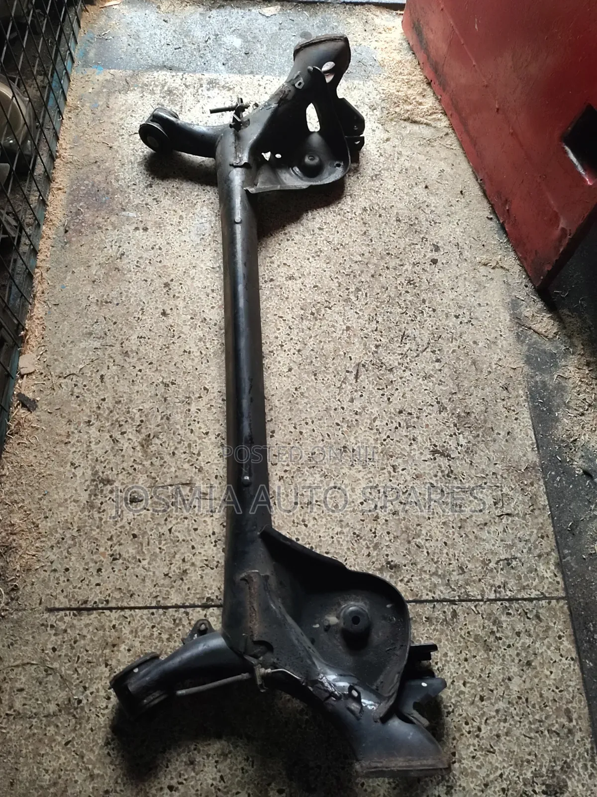 Honda Fit 2017 Rear Axle/ Beam