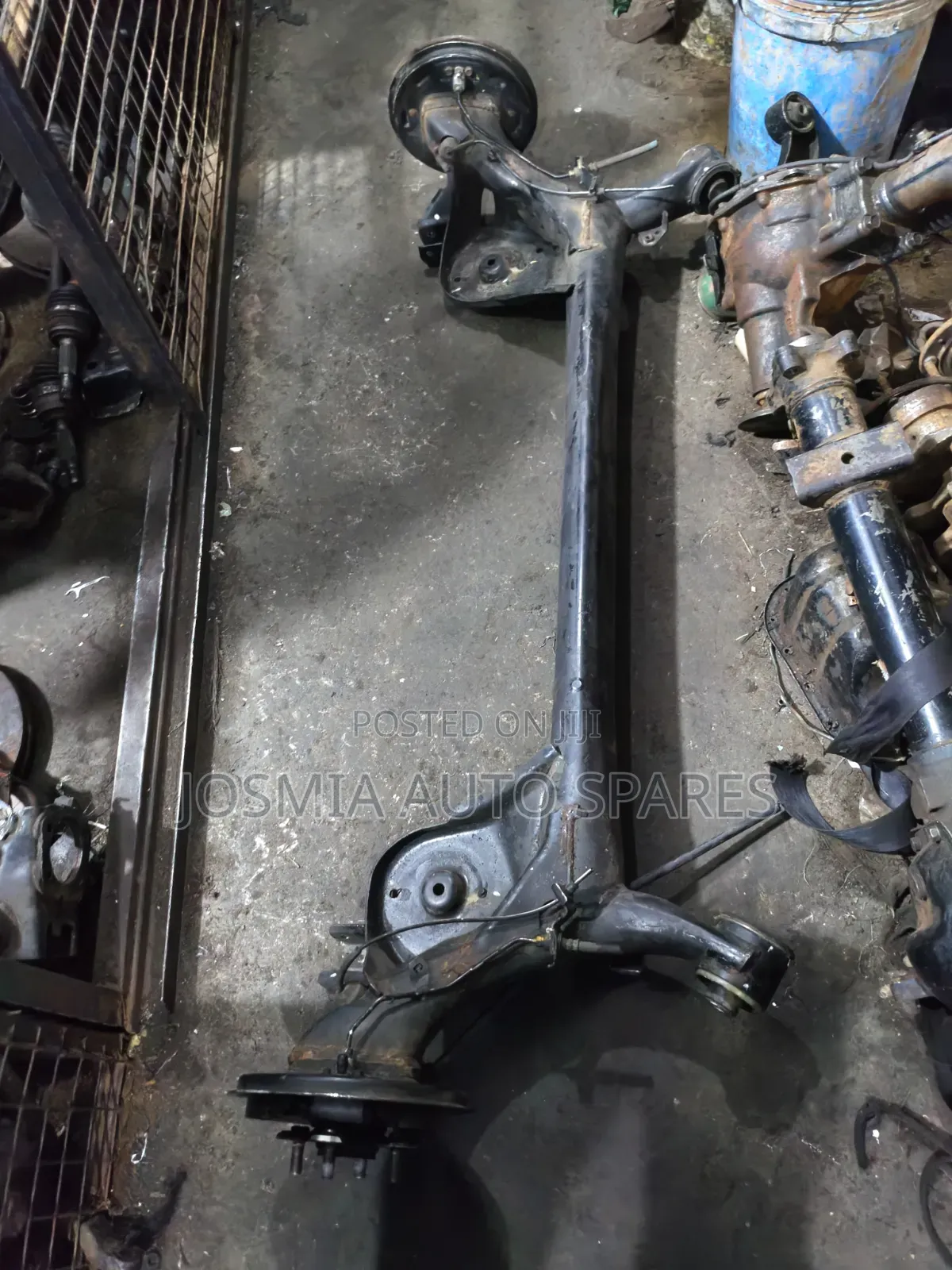 Honda Fit 2017 Rear Axle/ Beam