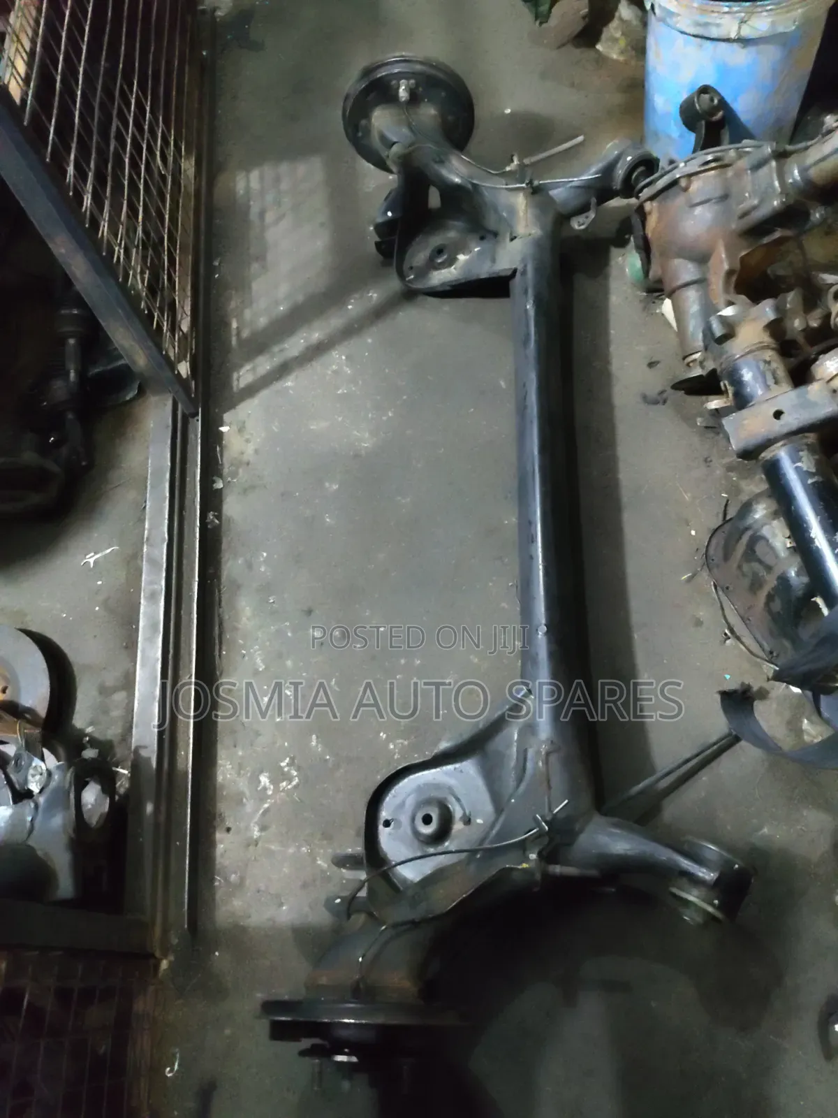 Honda Fit 2017 Rear Axle/ Beam