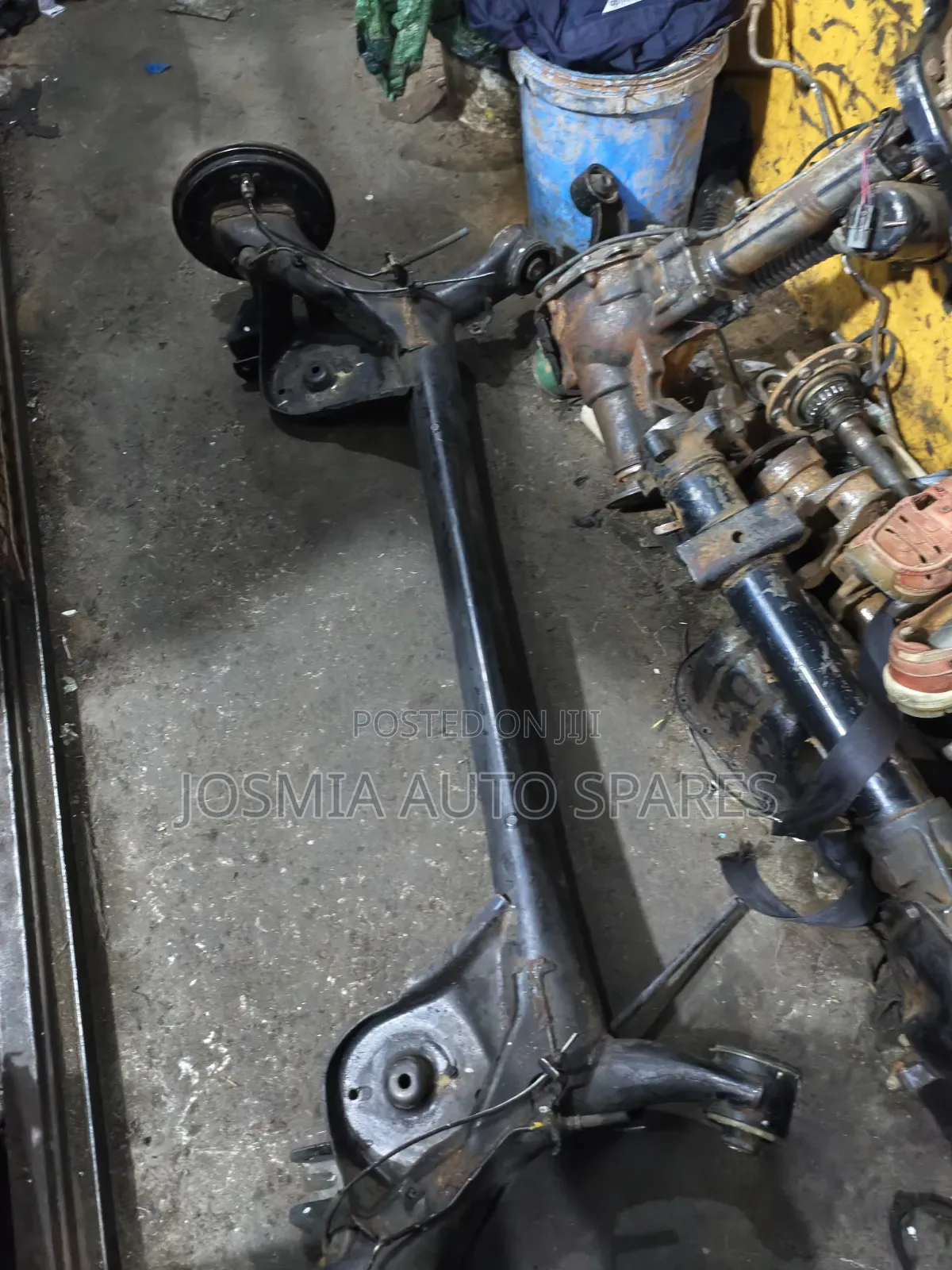 Honda Fit 2017 Rear Axle/ Beam
