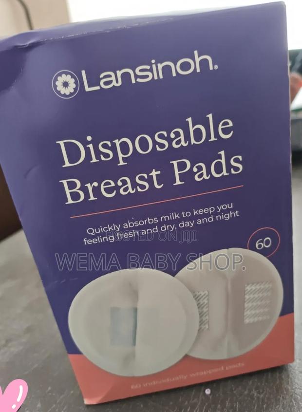 60Pcs Lansinoh Ultra Thin Disposable Breast Pads - thumbnail 5