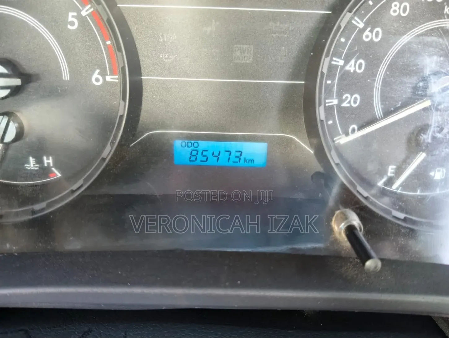 Toyota Hilux 2020 Gray