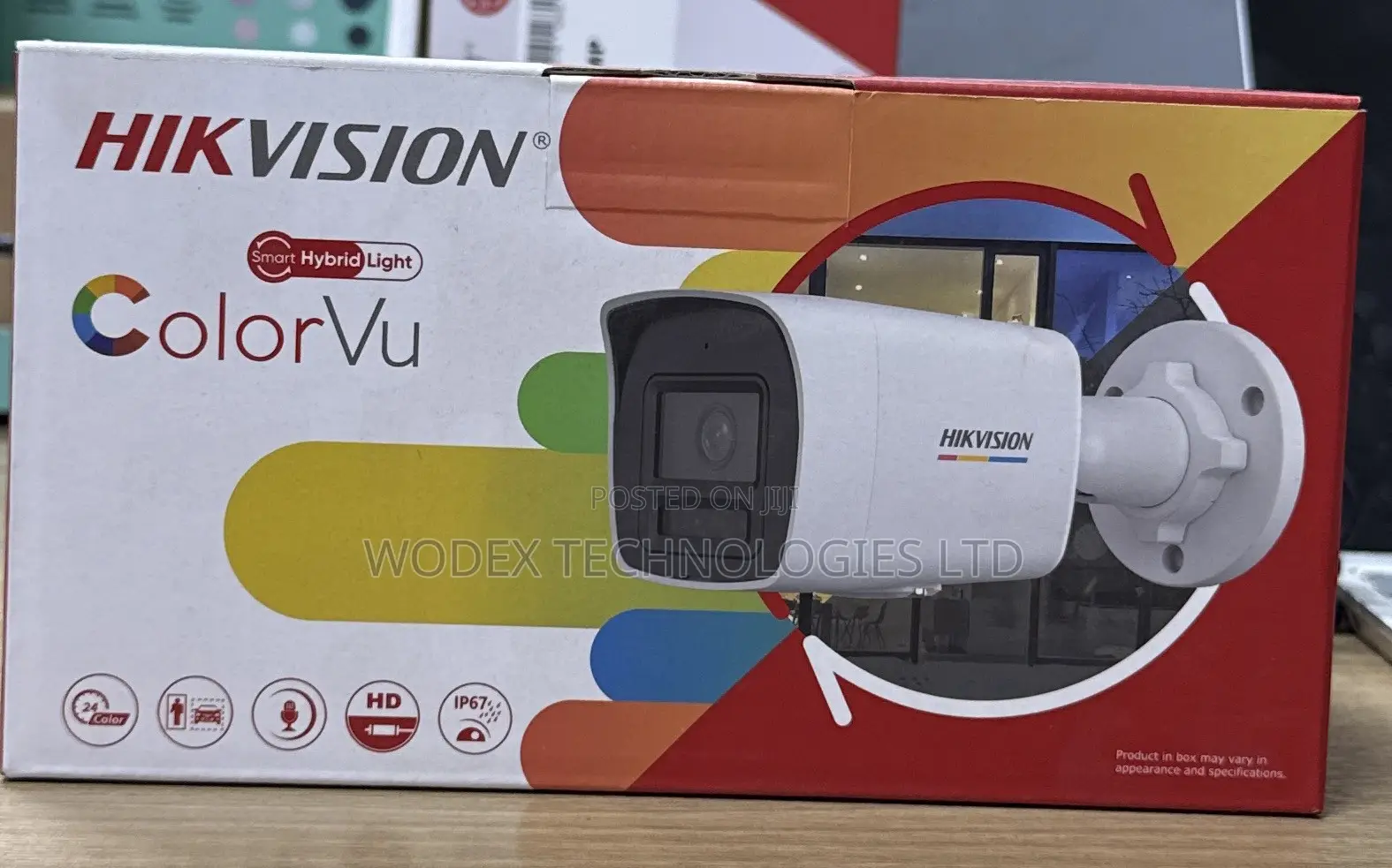 The Hikvision DS-2CD1047G2H-LIU 4MP ColorVu Smart