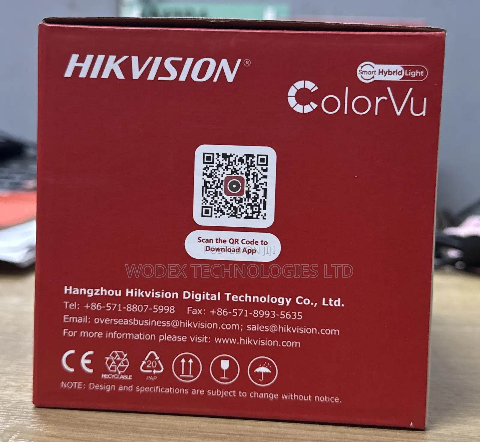 The Hikvision DS-2CD1047G2H-LIU 4MP ColorVu Smart