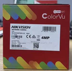 The Hikvision DS-2CD1047G2H-LIU 4MP ColorVu Smart
