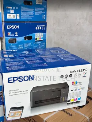 Epson EcoTank L3350 A4 Multifunction Wi-Fi AirPrint Ink Tank Printer