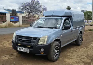 Isuzu D-MAX 2012 Teal