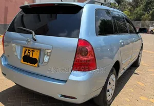 Toyota Corolla Fielder 2006 Blue