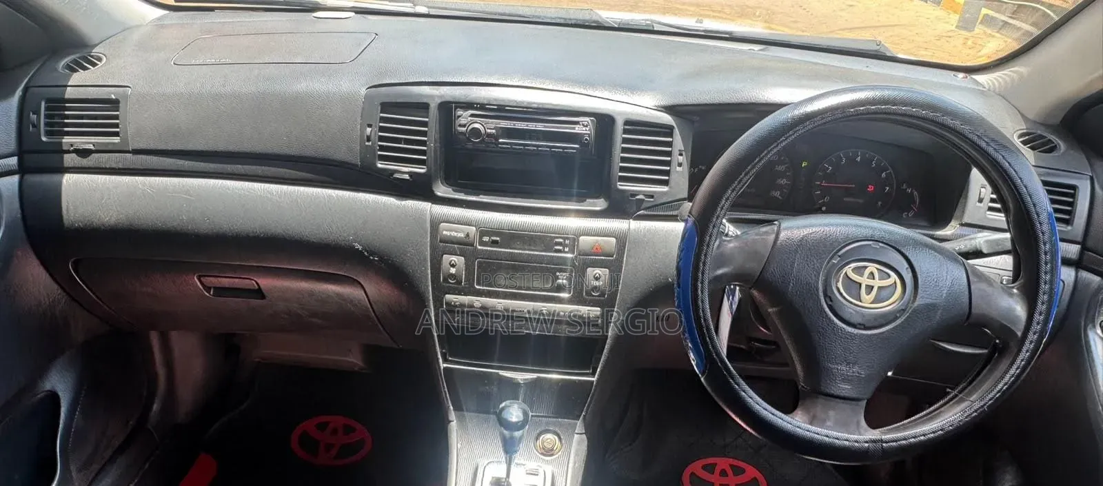 Toyota Corolla Fielder 2006 Blue
