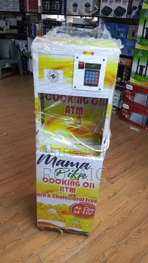 Salad Atm Machine