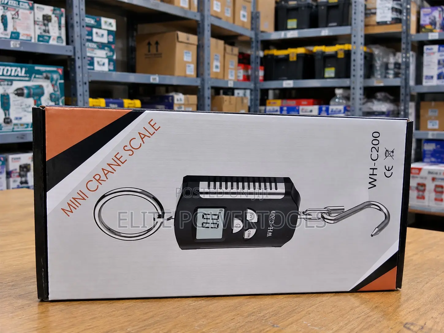 C-200kg/Wh-C200 Mini Crane Scale