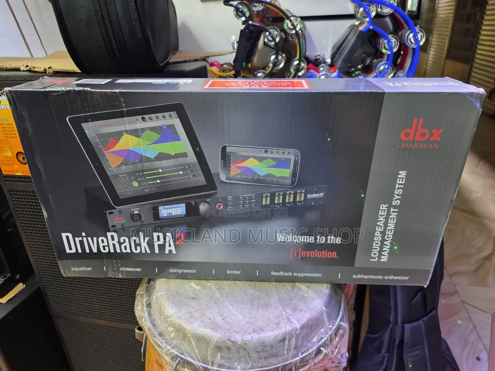 Drive Rack Pa 2