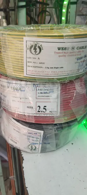West Cable 2.5 Mm Single