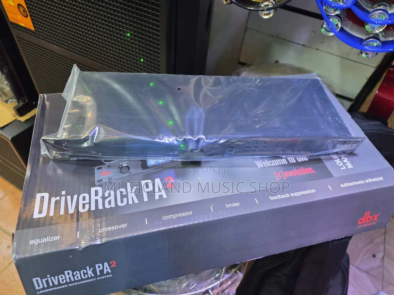Drive Rack Pa 2