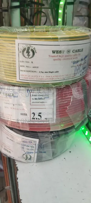 West Cable 2.5 Mm Single