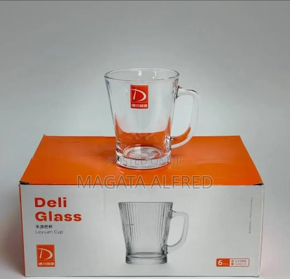 Deli Clear Glass Cup