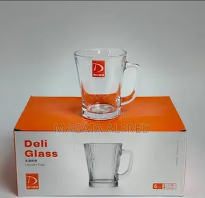 Deli Clear Glass Cup