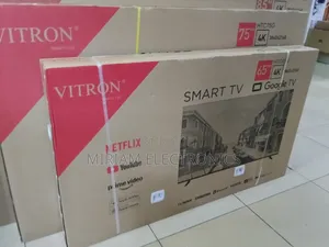 Vitron 65" Webos Smart HDR Frameless TV